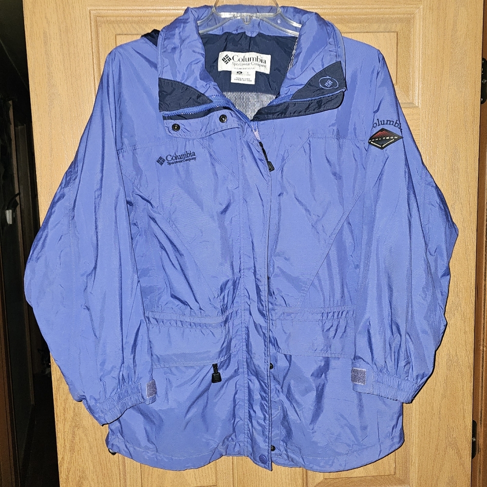 Columbia Jacket, Purple, Women's Size M